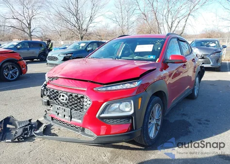 2020 Hyundai Kona Sel z USA, uszkodzony, nr VIN KM8K2CAA6LU474846